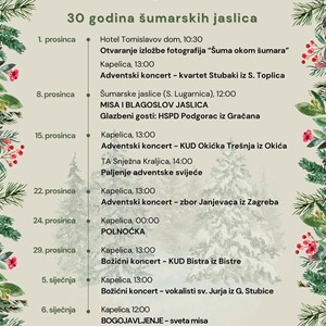 Advent i Božić na Sljemenu